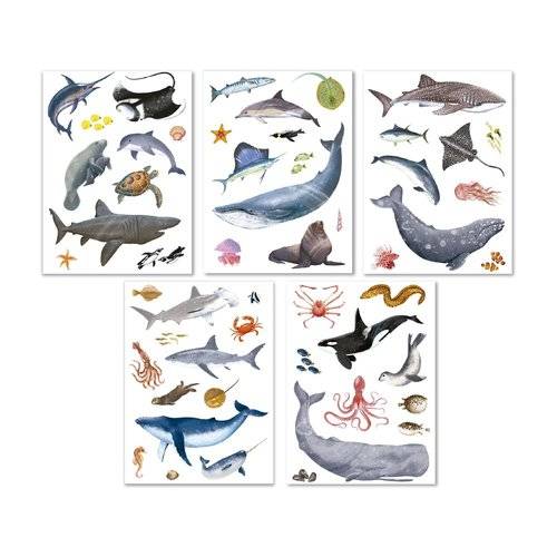Stickers de Animales Marinos