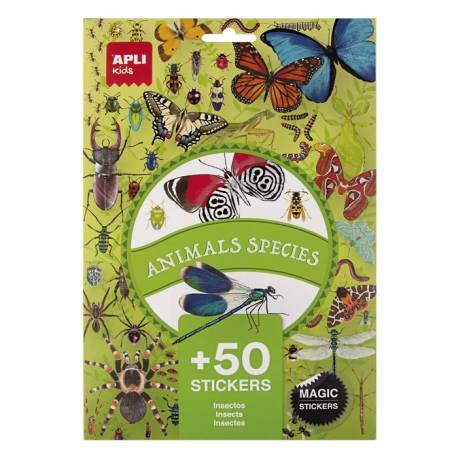 Pegatinas de insectos  Animales y Naturaleza