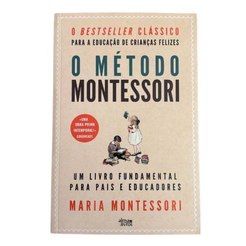 O Método Montessori  Livros Montessori em Português