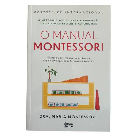 O Manual Montessori  Livros Montessori em Português
