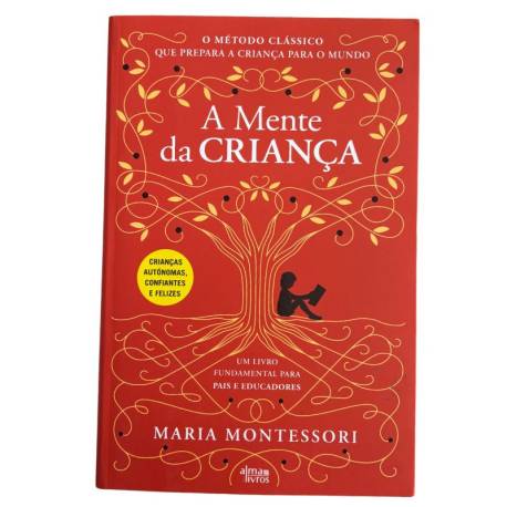 A mente da criança  Livros Montessori em Português