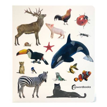 Libro Grande de animales Nowordbooks Nowordbooks 2