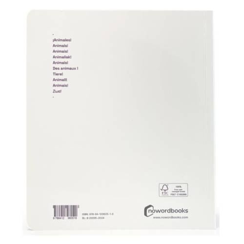 Libro Grande de animales Nowordbooks Nowordbooks