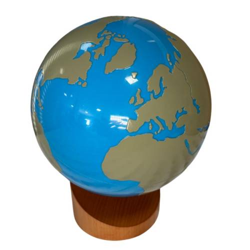 Globo tierra-agua (Liso)  Geografía