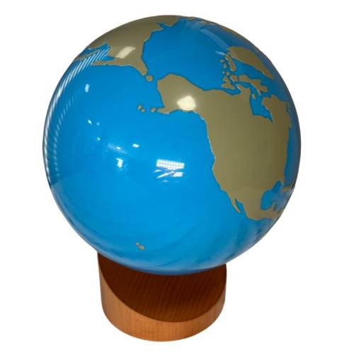 Globo tierra-agua (Liso)  Geografía