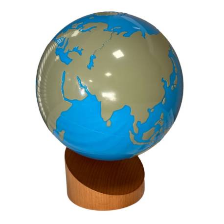 Globo tierra-agua (Liso)  Geografía