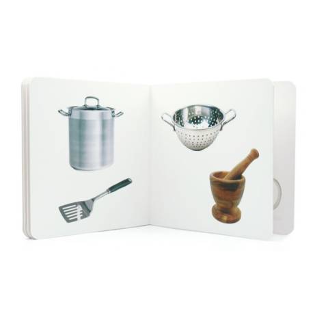 Cuentos imágenes reales - Cosas de la cocina Nowordbooks Nowordbooks 2