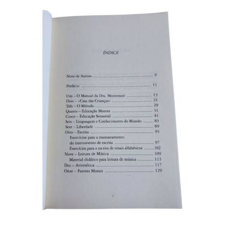 O Manual Montessori  Livros Montessori em Português 2