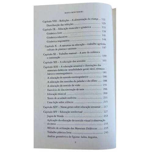 O Método Montessori  Livros Montessori em Português