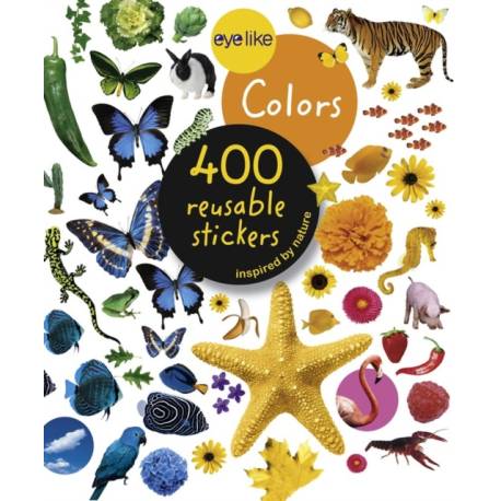 400 Stickers reusables