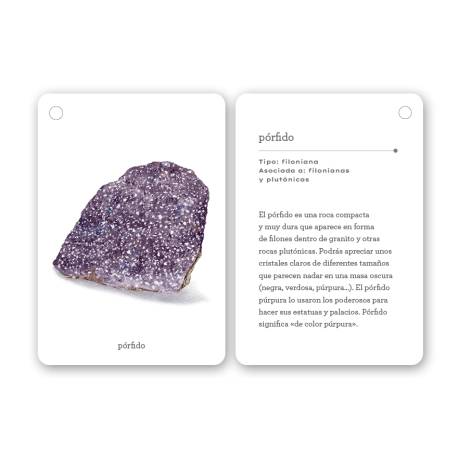 Llavero de tarjetas - Rocas
