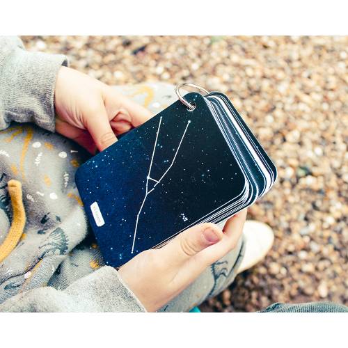 Llavero de tarjetas - Constelaciones del hemisferio norte