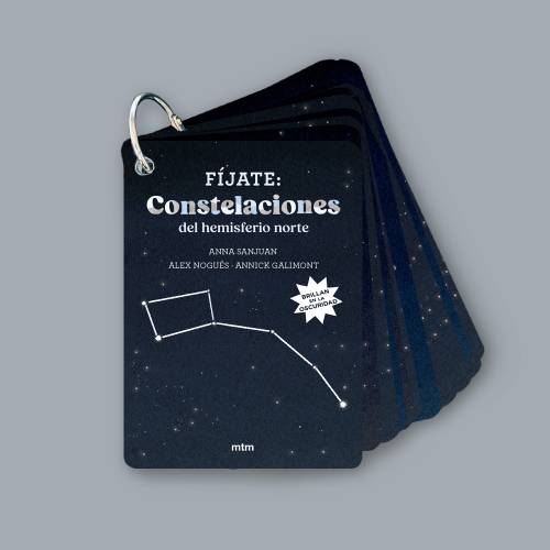 Llavero de tarjetas - Constelaciones del hemisferio norte