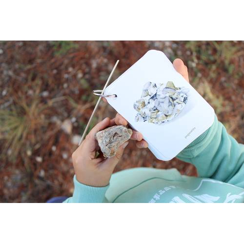 Llavero de tarjetas - Rocas