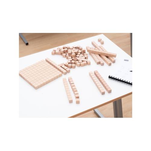 Set Wooden Base 10, Beech