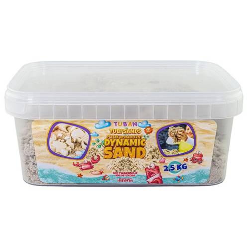 Tuban Dynamic Sand - Caja 5KG  Juguetes Sensoriales