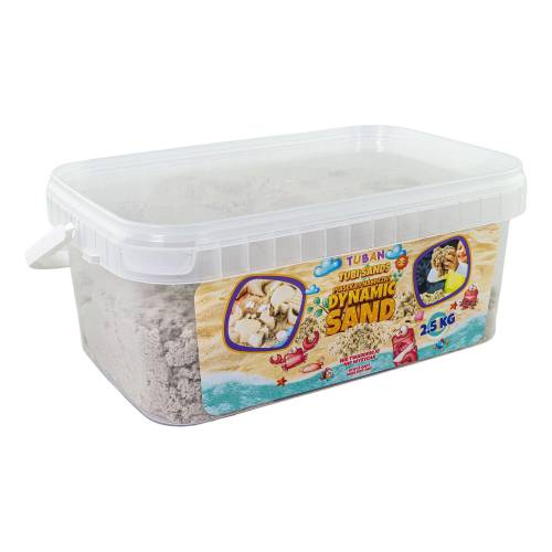 Tuban Dynamic Sand - Caja 5KG  Juguetes Sensoriales