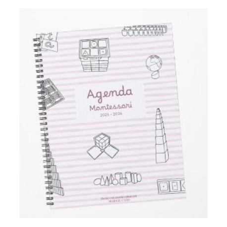 Agenda Montessori  Regalos Montessori