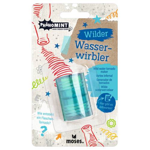 Vórtice de agua - Generador de tornados