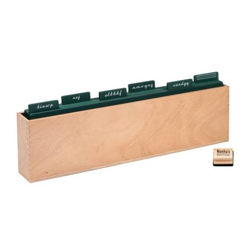 Writing Boards: US Cursive Nienhuis Preescritura