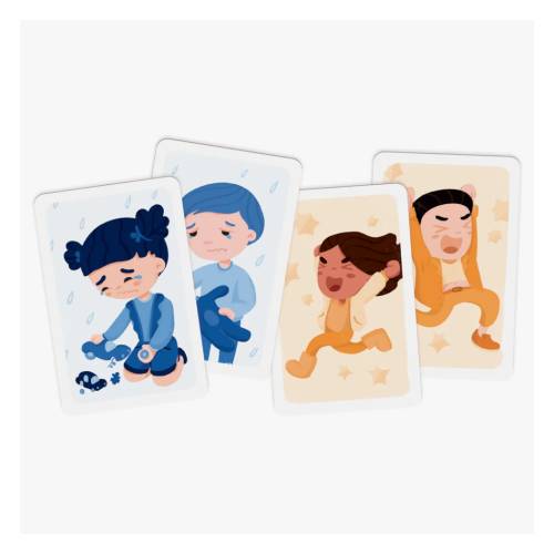 Mémo de la Igualdad – Emociones  Conciencia social