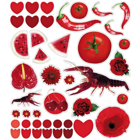 400 Stickers reusables