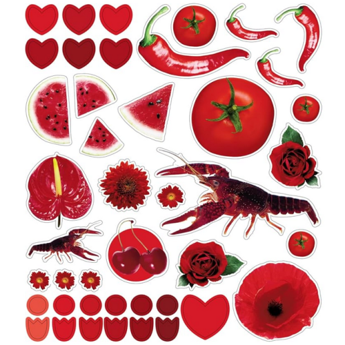 400 Stickers reusables