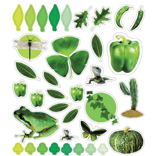 400 Stickers reusables