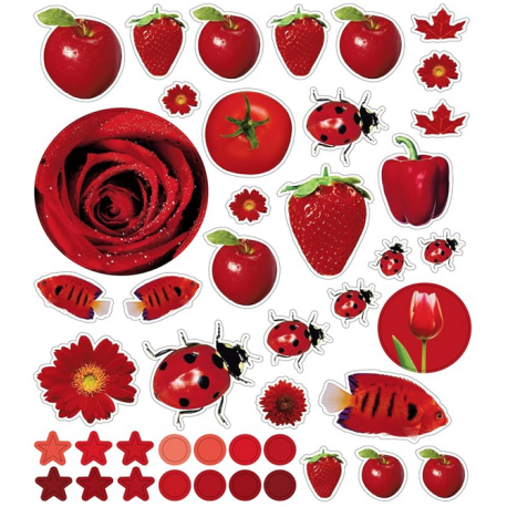 400 Stickers reusables