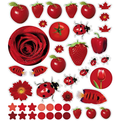 400 Stickers reusables