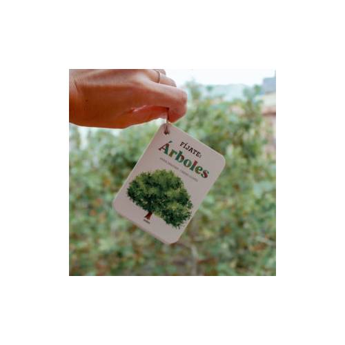 Llavero - Fíjate: Árboles