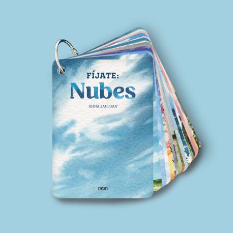Llavero de tarjetas - Nubes  Animales y Naturaleza