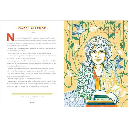 Cuentos de buenas noches para niñas rebeldes  Cuentos para leer juntos