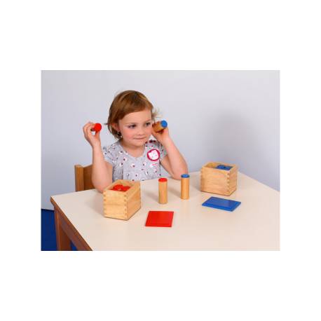 Cilindros de sonido Montessori para todos Sensorial
