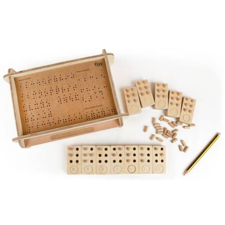 Aprende braille  Conciencia social