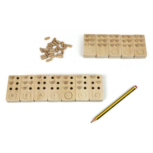 Aprende braille  Conciencia social
