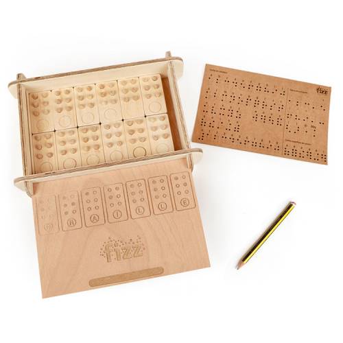 Aprende braille  Conciencia social