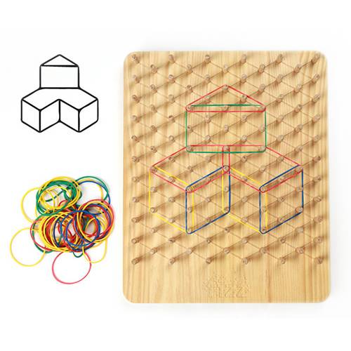 Geoplano isométrico