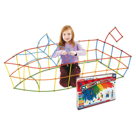 Straws & Connectors 400 piezas