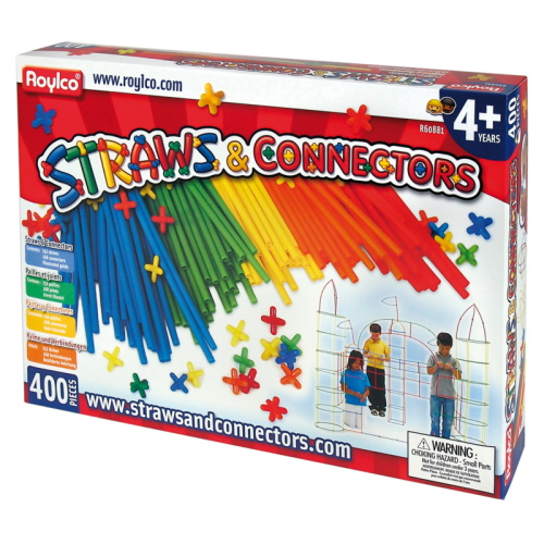 Straws & Connectors 400 piezas