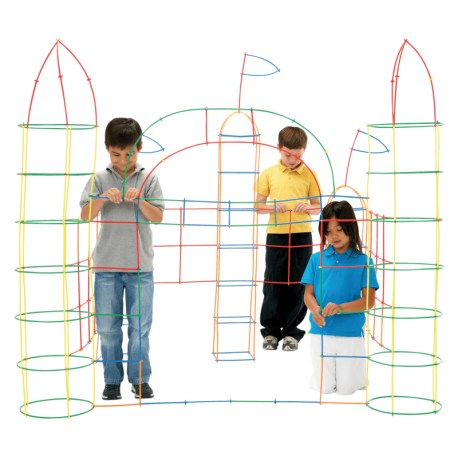 Straws & Connectors 400 piezas