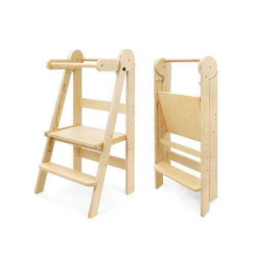 Torre Montessori plegable y ajustable  Mobiliario