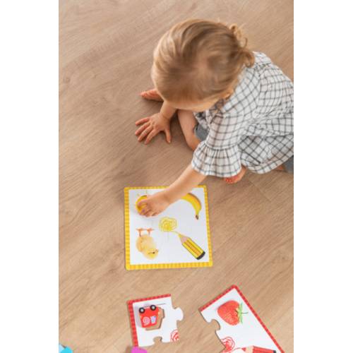 Puzzle de madera - 6 colores Goula 2-3 años