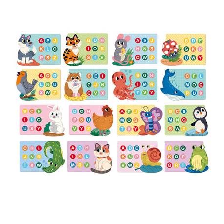 Bingo - Abecedario 2