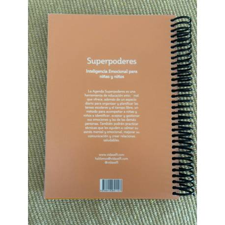 Agenda - Superpoderes  Conciencia social