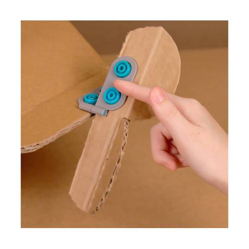 Bisagras giratorias - Makedo - 6 uds