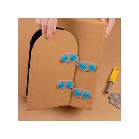 Bisagras giratorias - Makedo - 6 uds