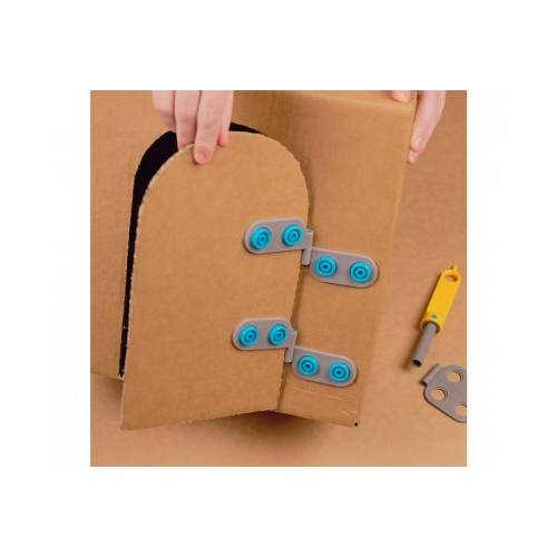 Bisagras giratorias - Makedo - 6 uds Makedo Construcciones