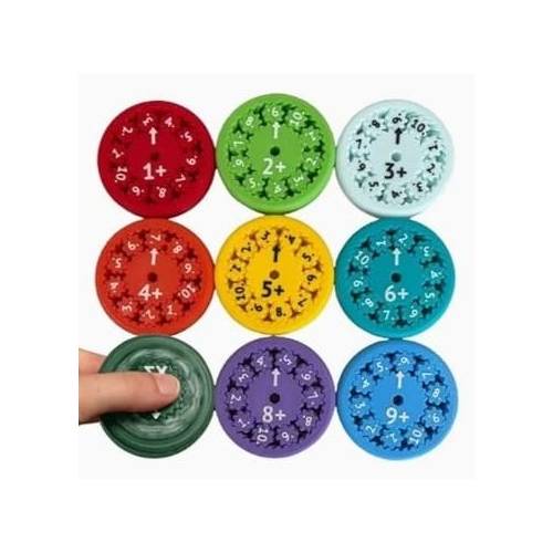 Spinner - Multiplicar y dividir