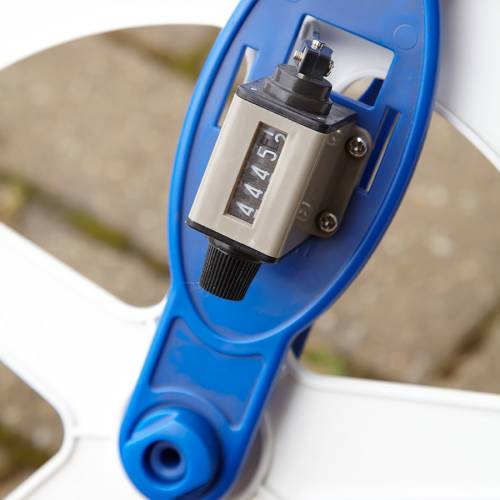 Rueda de medición métrica